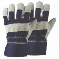 Briers Tuff Riggers Large Leather Rigger Gloves (Twin Pack)